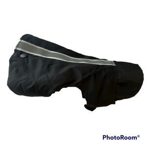 Top Paw 2 in 1 Pet Sweater Coat S Black Reflective 2017 Safety Polyester